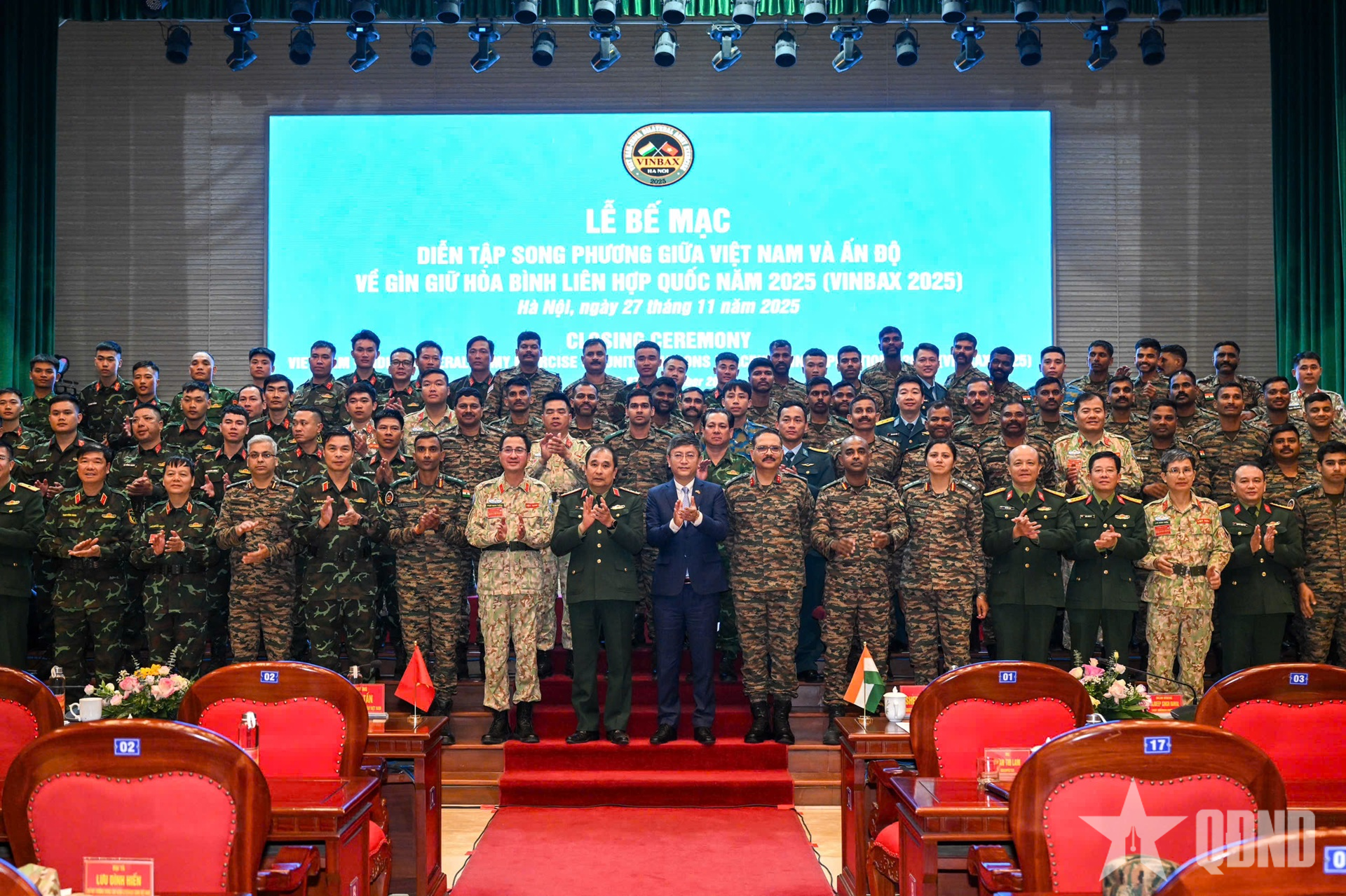 Bế mạc Diễn tập VINBAX 2025 